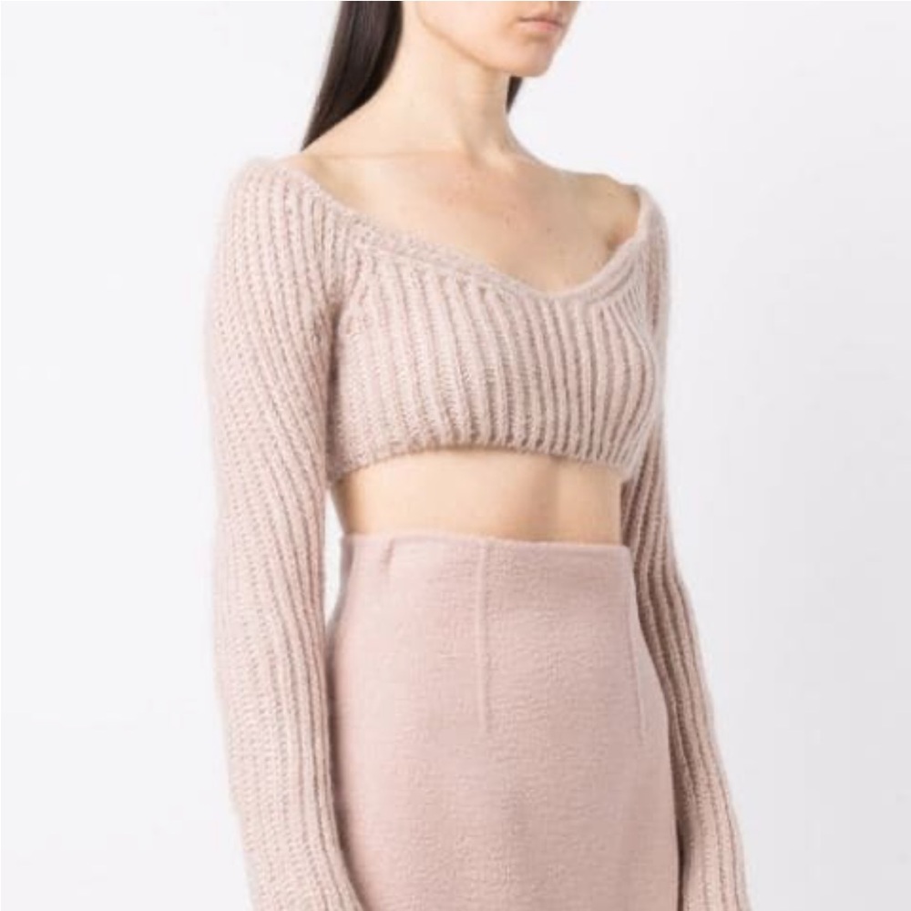 Fendi crop sweater